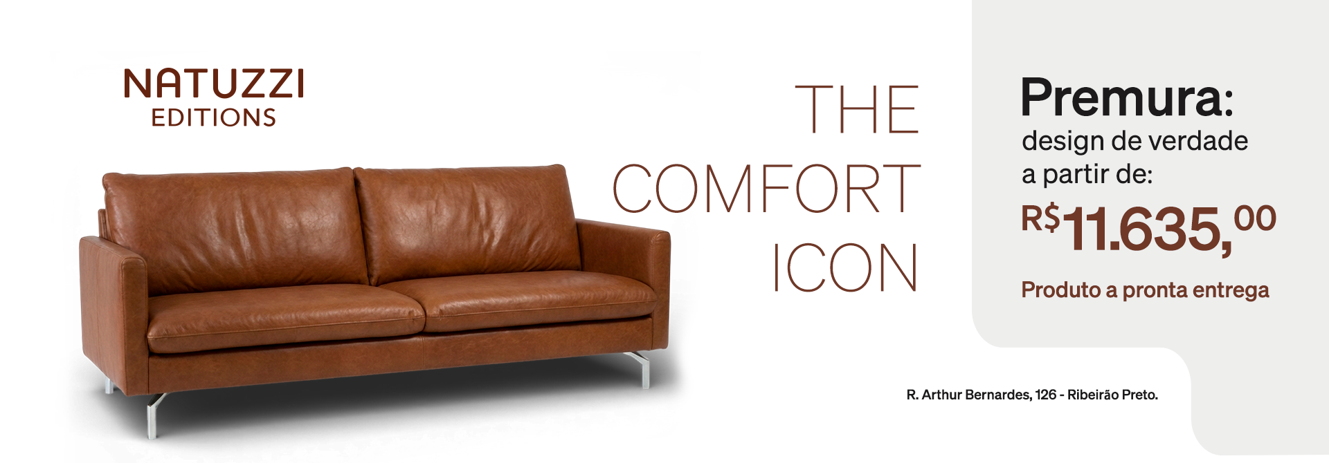 banner Premura couro