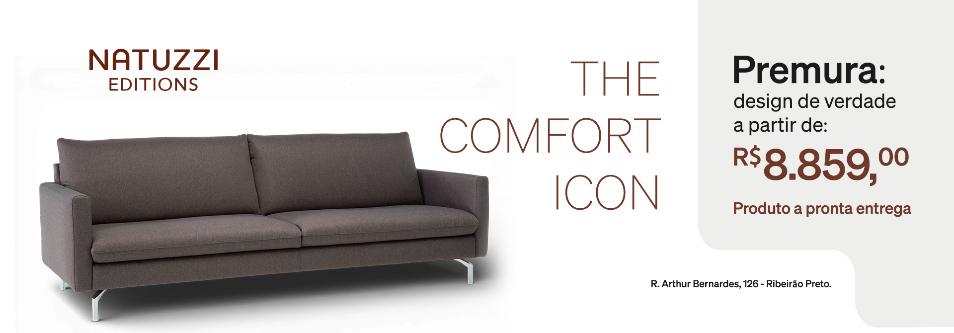 banner Premura tecido