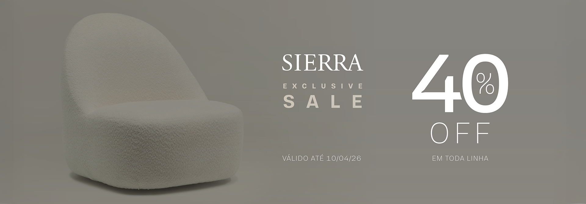 banner sierra exclusive sale
